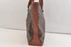Auth Louis Vuitton Monogram Sac Weekend PM Vintage Tote Hand Bag M42425 LV 2930K