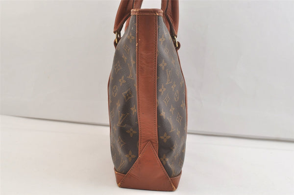 Auth Louis Vuitton Monogram Sac Weekend PM Vintage Tote Hand Bag M42425 LV 2930K