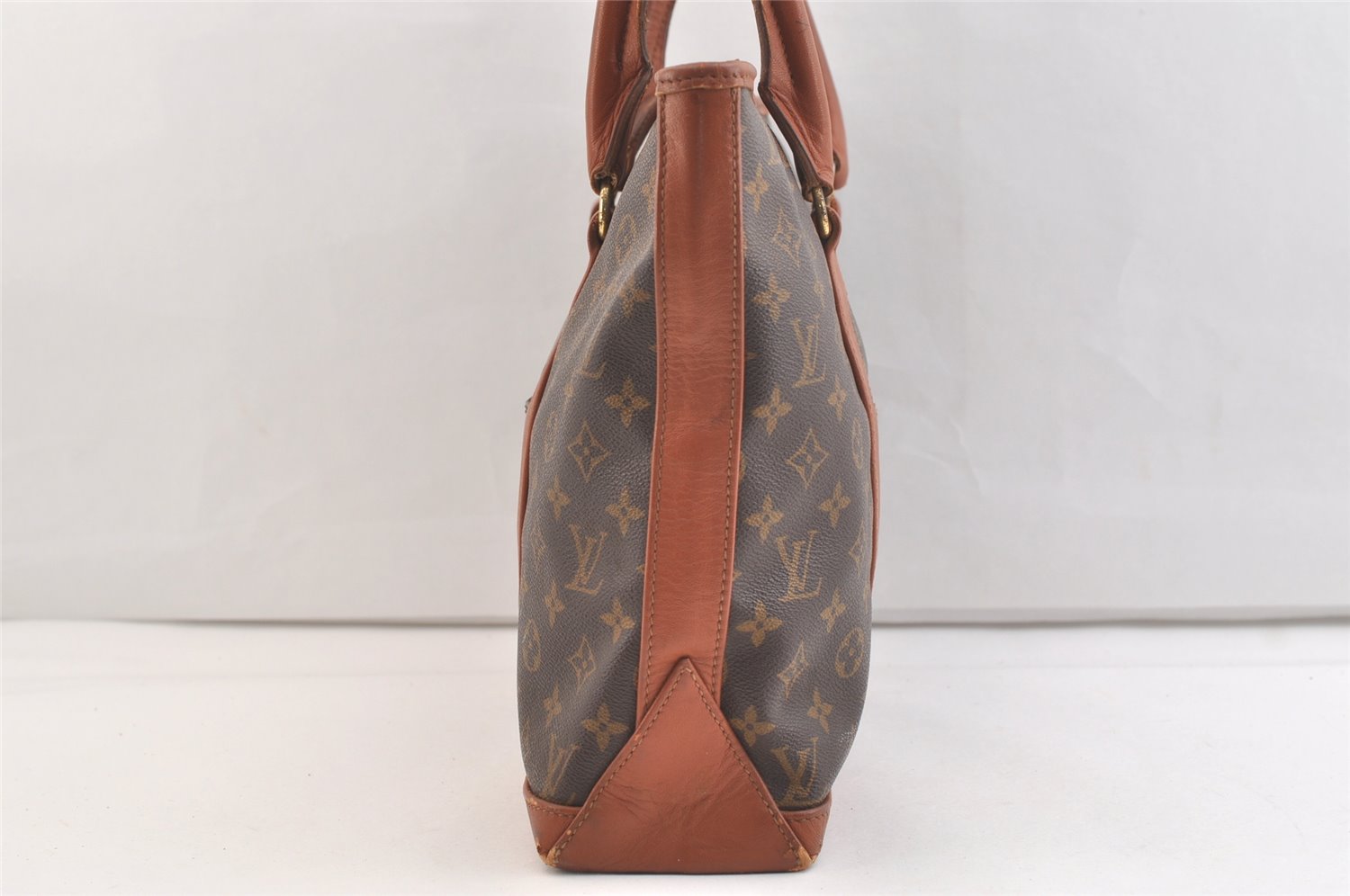 Auth Louis Vuitton Monogram Sac Weekend PM Vintage Tote Hand Bag M42425 LV 2930K