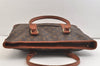 Auth Louis Vuitton Monogram Sac Weekend PM Vintage Tote Hand Bag M42425 LV 2930K
