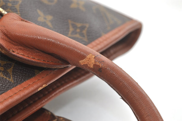 Auth Louis Vuitton Monogram Sac Weekend PM Vintage Tote Hand Bag M42425 LV 2930K