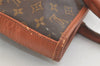 Auth Louis Vuitton Monogram Sac Weekend PM Vintage Tote Hand Bag M42425 LV 2930K