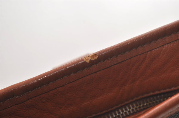 Auth Louis Vuitton Monogram Sac Weekend PM Vintage Tote Hand Bag M42425 LV 2930K