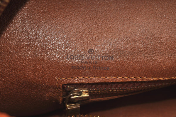 Auth Louis Vuitton Monogram Sac Weekend PM Vintage Tote Hand Bag M42425 LV 2930K