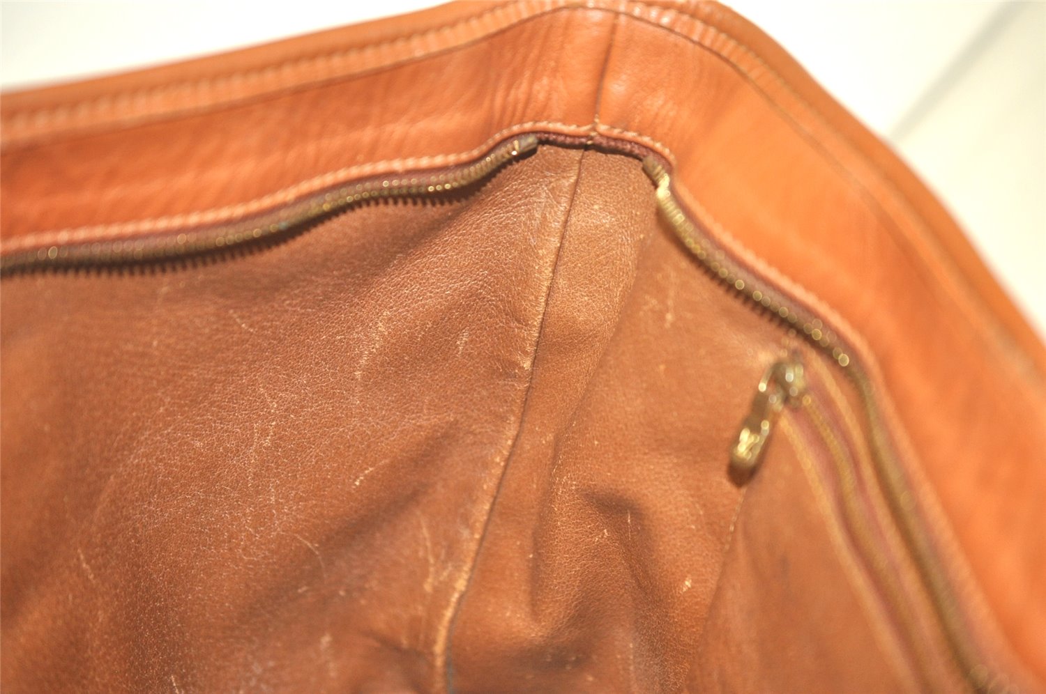 Auth Louis Vuitton Monogram Sac Weekend PM Vintage Tote Hand Bag M42425 LV 2930K