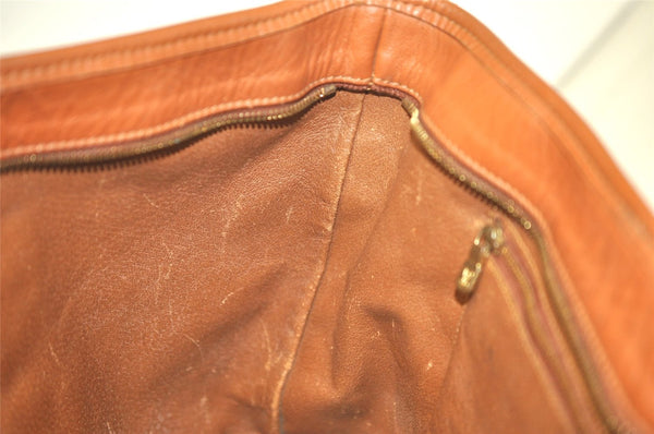 Auth Louis Vuitton Monogram Sac Weekend PM Vintage Tote Hand Bag M42425 LV 2930K