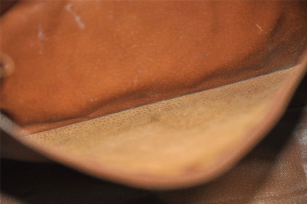 Auth Louis Vuitton Monogram Sac Weekend PM Vintage Tote Hand Bag M42425 LV 2930K