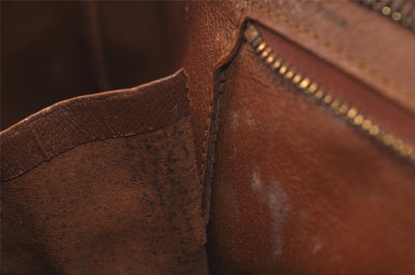 Auth Louis Vuitton Monogram Sac Weekend PM Vintage Tote Hand Bag M42425 LV 2930K