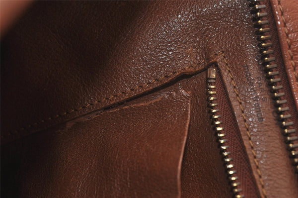 Auth Louis Vuitton Monogram Sac Weekend PM Vintage Tote Hand Bag M42425 LV 2930K