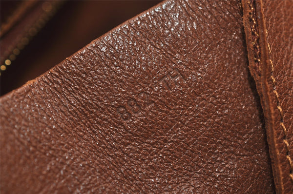 Auth Louis Vuitton Monogram Sac Weekend PM Vintage Tote Hand Bag M42425 LV 2930K