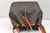 Authentic Louis Vuitton Monogram Petit Noe M42226 Shoulder Drawstring Bag 2931K