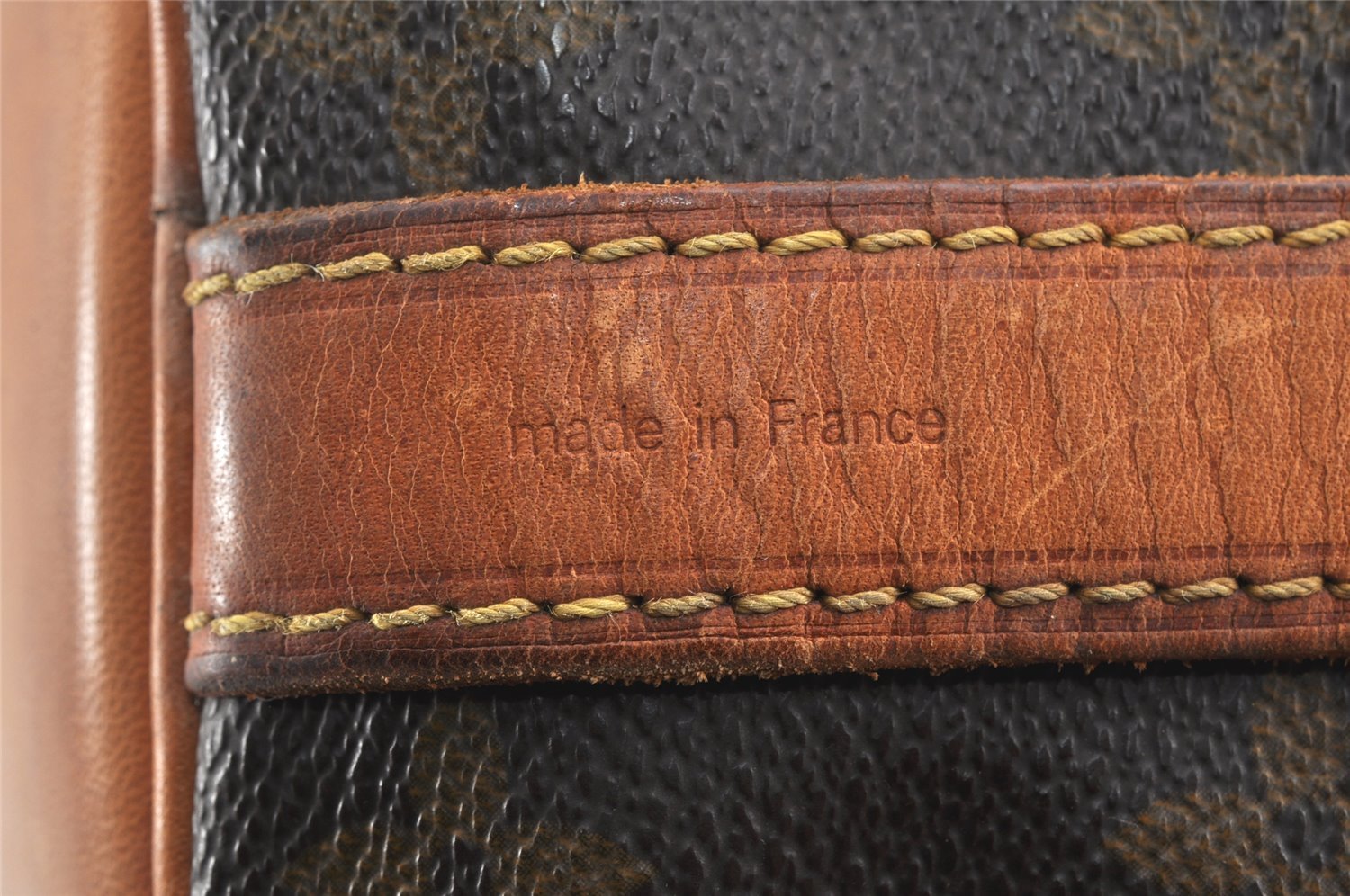 Authentic Louis Vuitton Monogram Petit Noe M42226 Shoulder Drawstring Bag 2931K