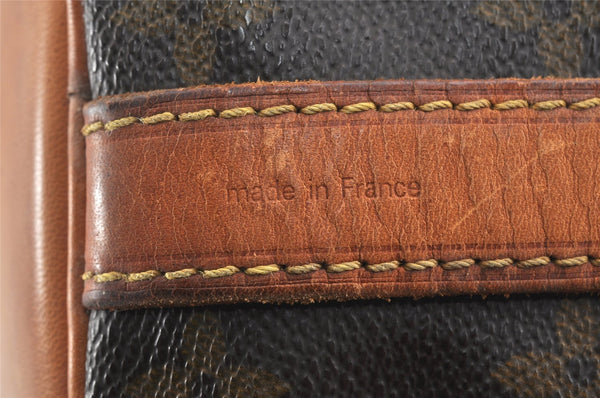 Authentic Louis Vuitton Monogram Petit Noe M42226 Shoulder Drawstring Bag 2931K