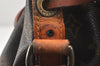 Authentic Louis Vuitton Monogram Petit Noe M42226 Shoulder Drawstring Bag 2931K