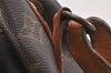 Authentic Louis Vuitton Monogram Petit Noe M42226 Shoulder Drawstring Bag 2931K