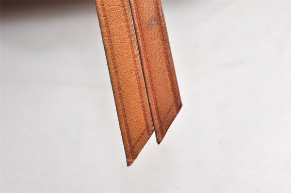 Authentic Louis Vuitton Monogram Petit Noe M42226 Shoulder Drawstring Bag 2931K