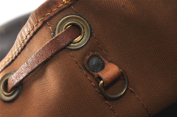 Authentic Louis Vuitton Monogram Petit Noe M42226 Shoulder Drawstring Bag 2931K