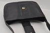 Authentic GUCCI Sherry Line Vintage Shoulder Bag Purse Leather Navy Blue 2932I