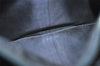 Authentic GUCCI Sherry Line Vintage Shoulder Bag Purse Leather Navy Blue 2932I