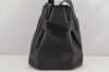 Auth Louis Vuitton Epi Sac De Paule PM Shoulder Cross Bag Black M80157 LV 2932K
