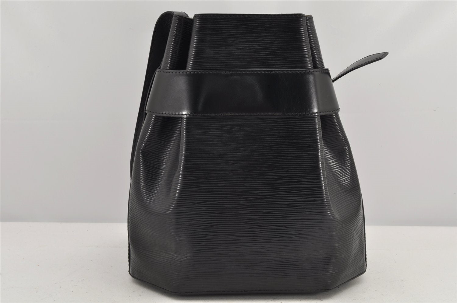 Auth Louis Vuitton Epi Sac De Paule PM Shoulder Cross Bag Black M80157 LV 2932K