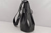 Auth Louis Vuitton Epi Sac De Paule PM Shoulder Cross Bag Black M80157 LV 2932K