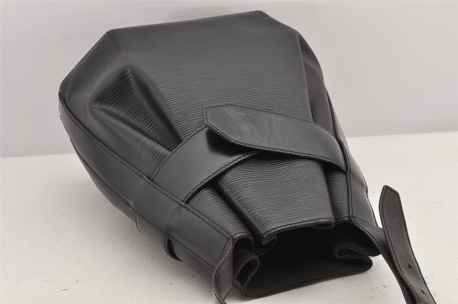 Auth Louis Vuitton Epi Sac De Paule PM Shoulder Cross Bag Black M80157 LV 2932K