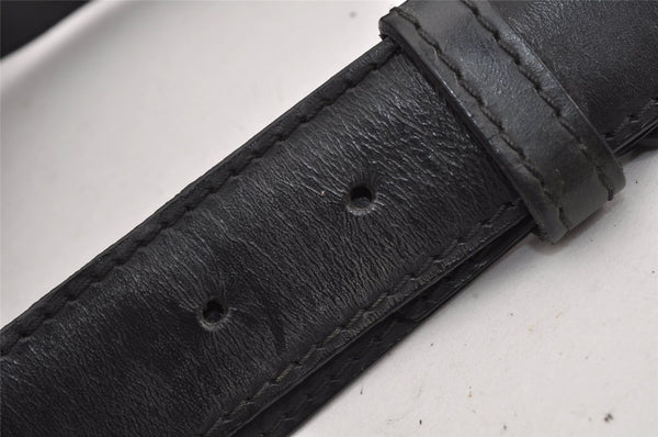 Auth Louis Vuitton Epi Sac De Paule PM Shoulder Cross Bag Black M80157 LV 2932K