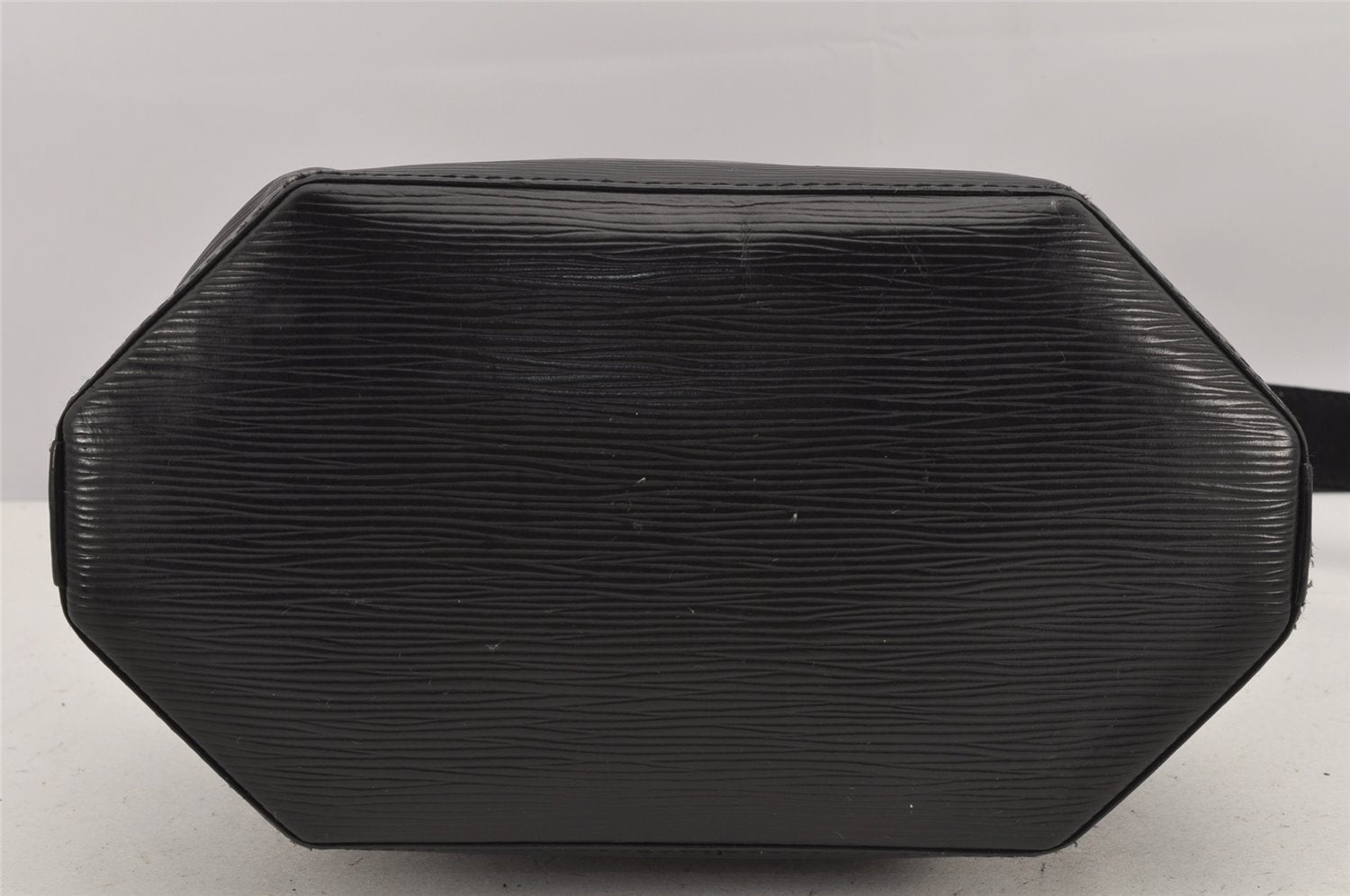 Auth Louis Vuitton Epi Sac De Paule PM Shoulder Cross Bag Black M80157 LV 2932K