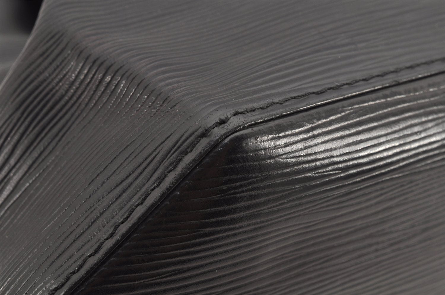 Auth Louis Vuitton Epi Sac De Paule PM Shoulder Cross Bag Black M80157 LV 2932K