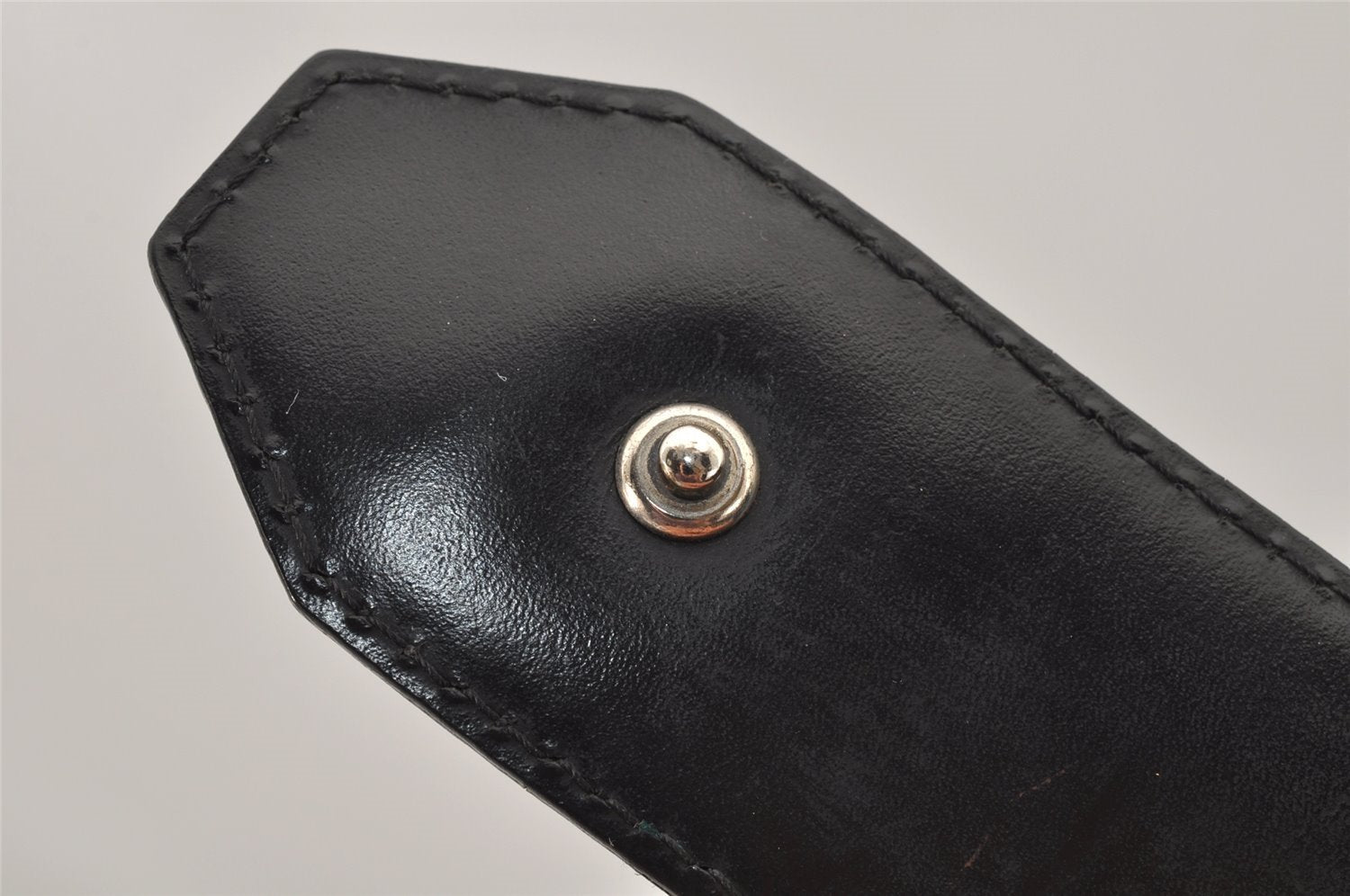 Auth Louis Vuitton Epi Sac De Paule PM Shoulder Cross Bag Black M80157 LV 2932K