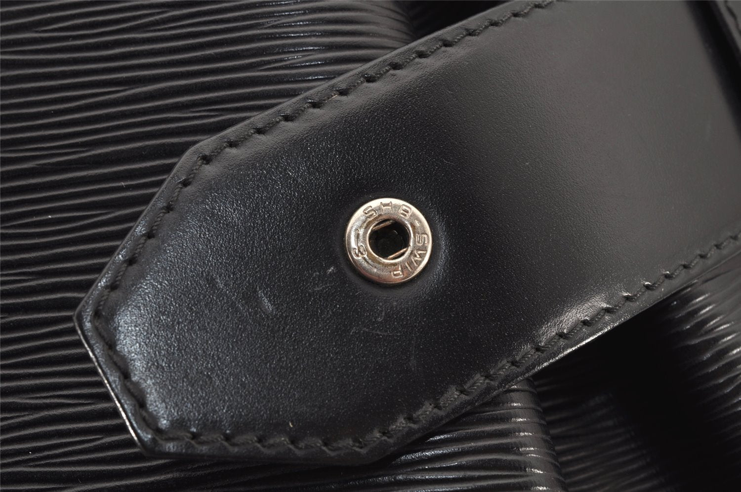 Auth Louis Vuitton Epi Sac De Paule PM Shoulder Cross Bag Black M80157 LV 2932K