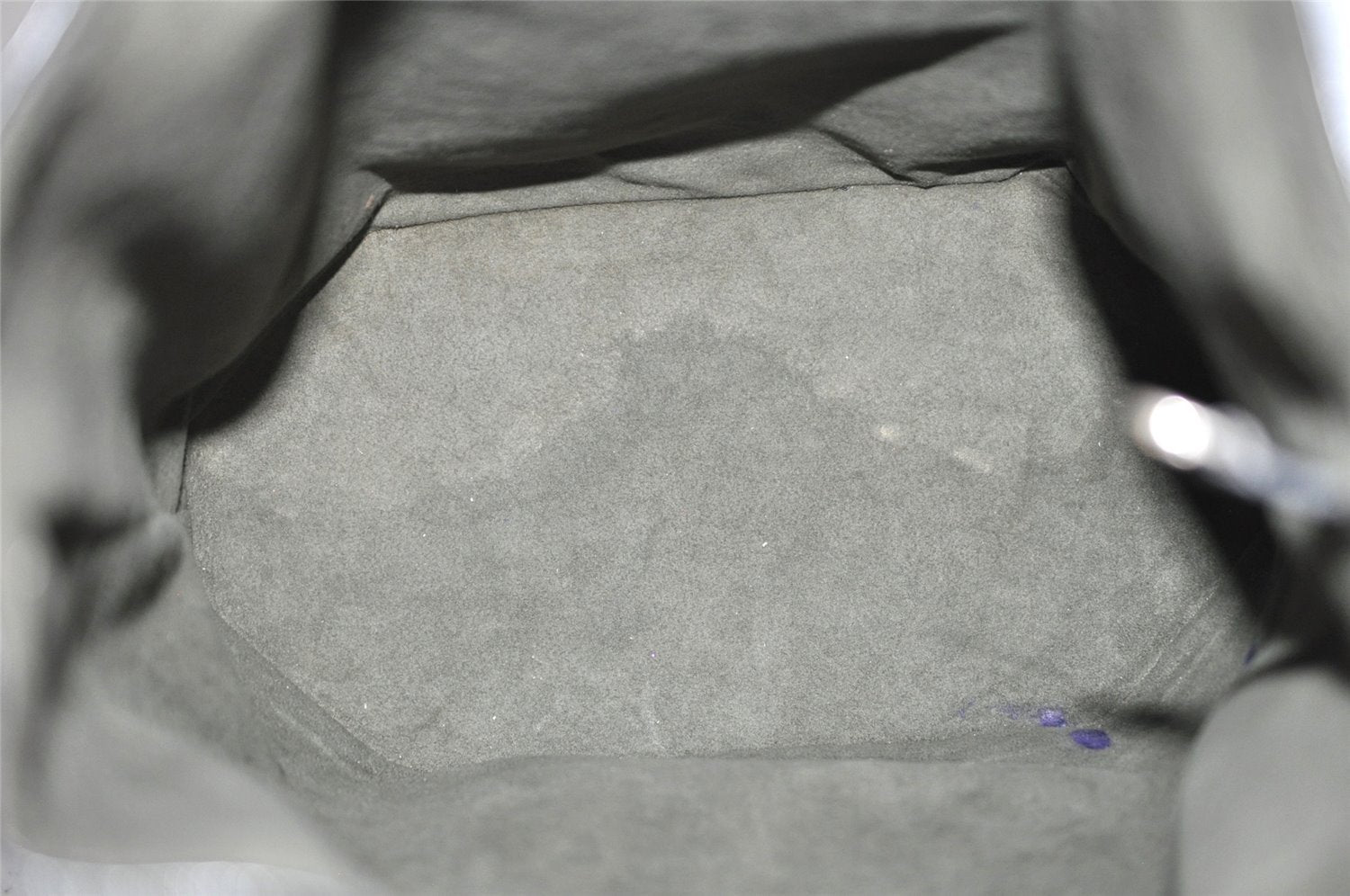 Auth Louis Vuitton Epi Sac De Paule PM Shoulder Cross Bag Black M80157 LV 2932K