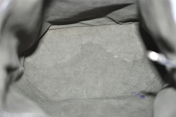 Auth Louis Vuitton Epi Sac De Paule PM Shoulder Cross Bag Black M80157 LV 2932K