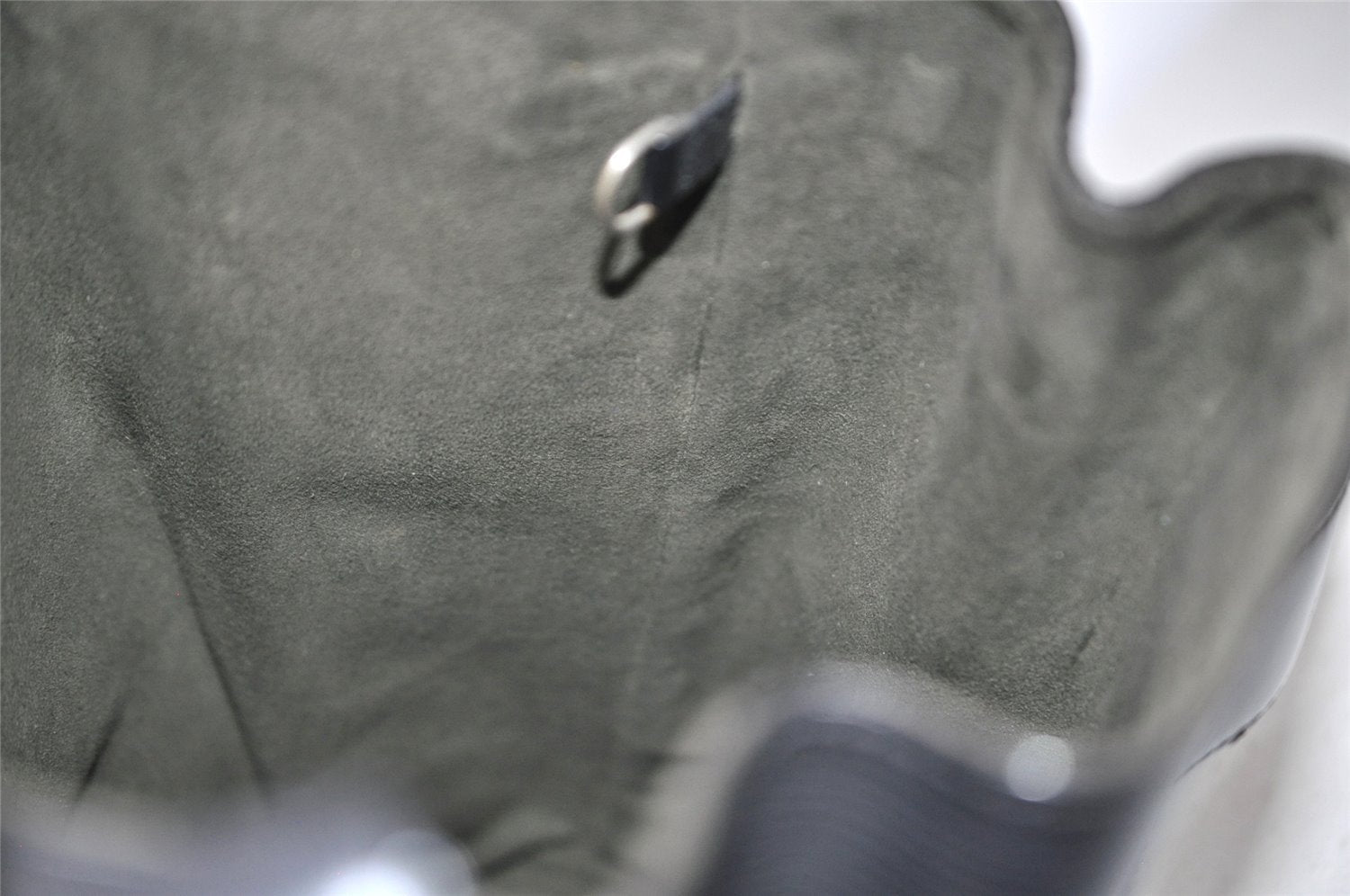 Auth Louis Vuitton Epi Sac De Paule PM Shoulder Cross Bag Black M80157 LV 2932K