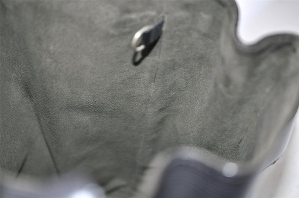 Auth Louis Vuitton Epi Sac De Paule PM Shoulder Cross Bag Black M80157 LV 2932K