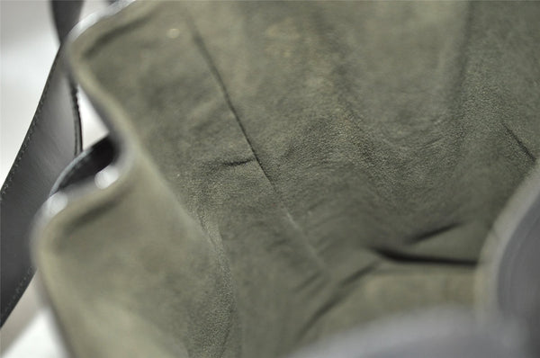 Auth Louis Vuitton Epi Sac De Paule PM Shoulder Cross Bag Black M80157 LV 2932K