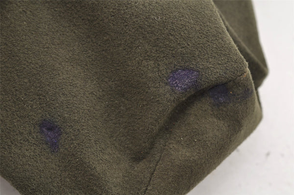 Auth Louis Vuitton Epi Sac De Paule PM Shoulder Cross Bag Black M80157 LV 2932K