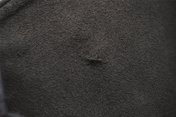 Auth Louis Vuitton Epi Sac De Paule PM Shoulder Cross Bag Black M80157 LV 2932K