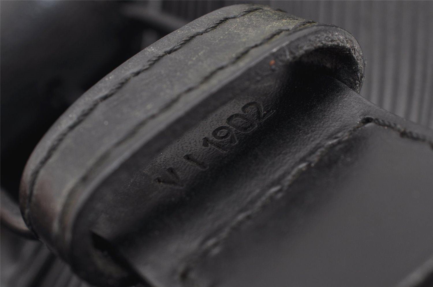 Auth Louis Vuitton Epi Sac De Paule PM Shoulder Cross Bag Black M80157 LV 2932K