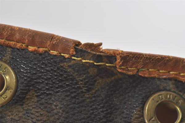 Authentic Louis Vuitton Monogram Noe Shoulder Drawstring Bag M42224 LV 2933I