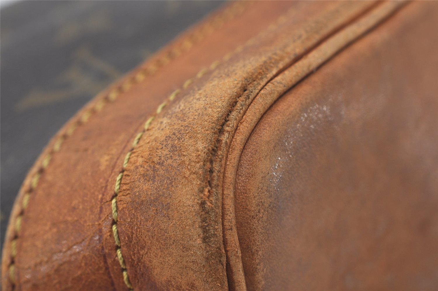 Authentic Louis Vuitton Monogram Noe Shoulder Drawstring Bag M42224 LV 2933I