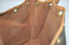 Authentic Louis Vuitton Monogram Noe Shoulder Drawstring Bag M42224 LV 2933I