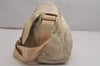 Authentic PRADA Nylon Tessuto Leather Shoulder Cross Body Bag Purse Beige 2933J