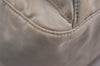 Authentic PRADA Nylon Tessuto Leather Shoulder Cross Body Bag Purse Beige 2933J