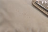 Authentic PRADA Nylon Tessuto Leather Shoulder Cross Body Bag Purse Beige 2933J