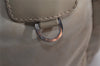 Authentic PRADA Nylon Tessuto Leather Shoulder Cross Body Bag Purse Beige 2933J