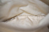 Authentic PRADA Nylon Tessuto Leather Shoulder Cross Body Bag Purse Beige 2933J