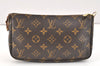Authentic Louis Vuitton Monogram Pochette Accessoires Pouch M51980 LV 2933K
