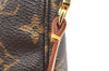 Authentic Louis Vuitton Monogram Pochette Accessoires Pouch M51980 LV 2933K